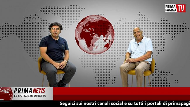 PrimaNews. 30 giugno: ospite Francesco Mezzapelle direttore di Primapaginasicilia