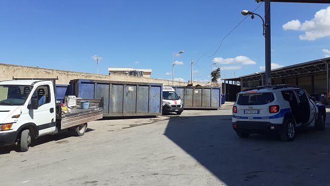 Controlli nei CCR di Marsala: verifiche sui conferimenti dei non residenti
