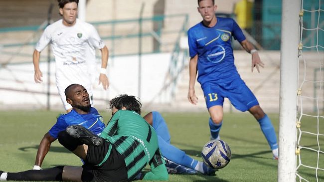 ​Partita persa sul finale. 1-2 per la ASD Partinicaudace 