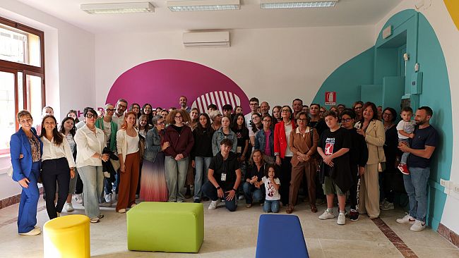 ​Erice. Inaugurata “stanza di ascolto” all’istituto Florio