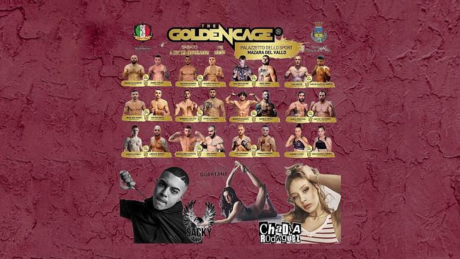 Mazara, il 4 dicembre evento internazionale “The Golden Cage”