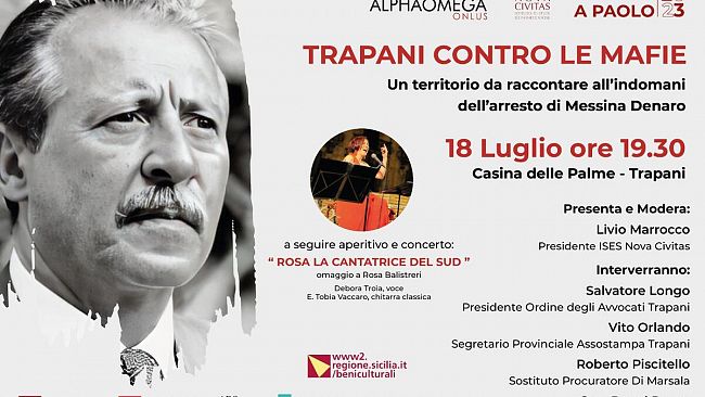 Trapani, il 18 luglio 