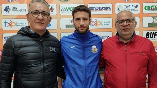 Unione Sportiva Mazara 46: acquistato l'attaccante Claudio Velardi 