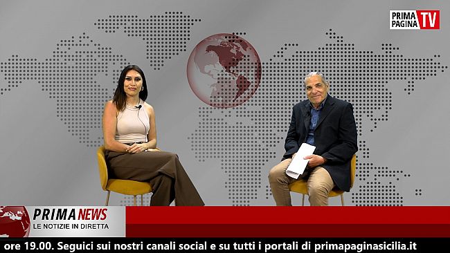 Prima News. 23 maggio: ospite l'artista Manuela Marascia 
