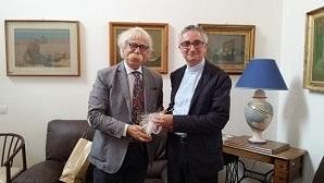 Mazara, incontro di saluto fra Don Undari e il Sindaco