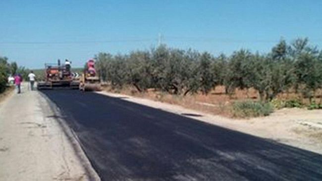 Campobello, Quasi conclusi i lavori di manutenzione stradale effettuati dal Comune per migliorare la viabilità urbana ed extraurbana