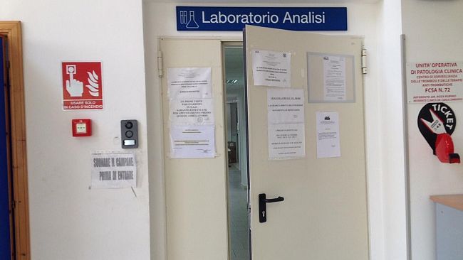 Nuove apparecchiature ma con tecnologia obsoleta nei laboratori analisi degli ospedali trapanesi. Macaddino (Uil Fpl) chiede un’immediata verifica all’Asp
