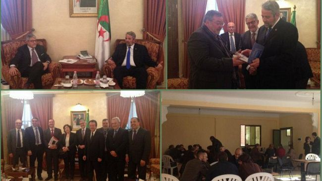 Un Distretto della filiera ittica in Algeria. Intesa fra il Ministro Ferroukhi ed il Presidente Tumbiolo