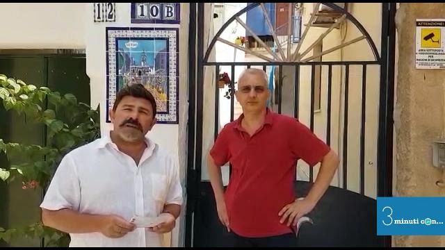 VIDEO – “Tre minuti con” Franco Cucchiara e la sua Mirabilia Arab House nel centro storico mazarese