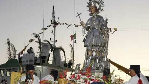 Processione in mare di San Vito, Com. Giovetti: “mai chiesta autorizzazione alla Capitaneria”