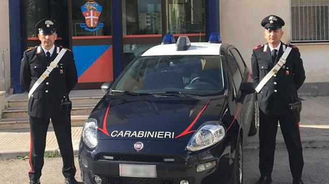 Trapani: arrestato dai carabinieri 2 volte in 2 giorni per evasione. Va in carcere
