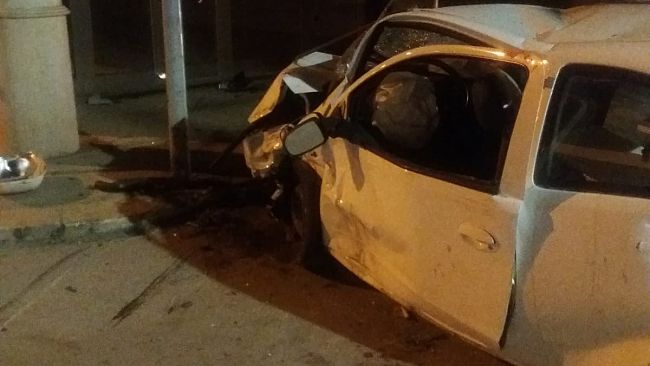 Grave incidente all’incrocio fra via Val di Mazara e via Turchia.