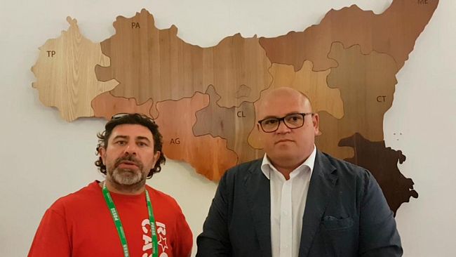 Intervista al presidente Vito Gancitano sul Consiglio comunale di Mazara