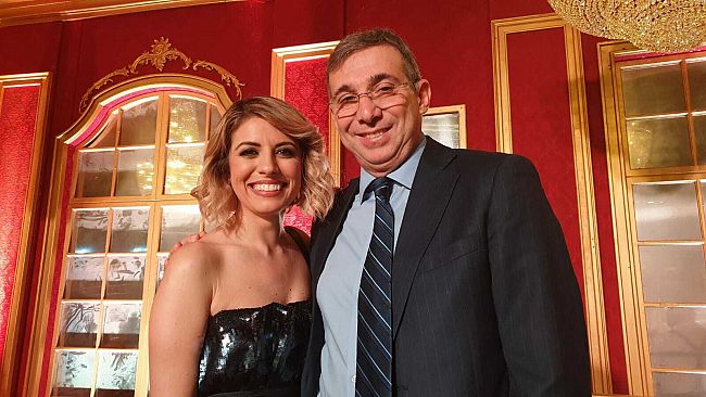 Lidia Schillaci tra le protagoniste di “Tale e quale show”, varietà condotto da Carlo Conti in onda su Rai 1 il venerdì in prima serata