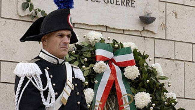 Panitteri, caduti senza croce, dice la sua sulle manifestazioni del 25 aprile