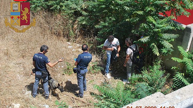 Marsala: trovato con 108 grammi di cocaina pura e 5.000 euro. Denunciato dalla Polizia di Stato