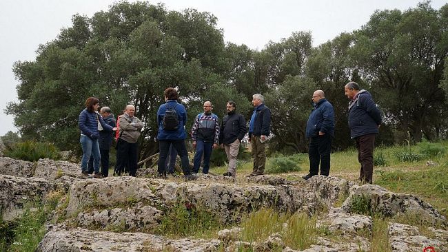 Il gruppo archeologico Selinunte in escursione alle Cave di Cusa