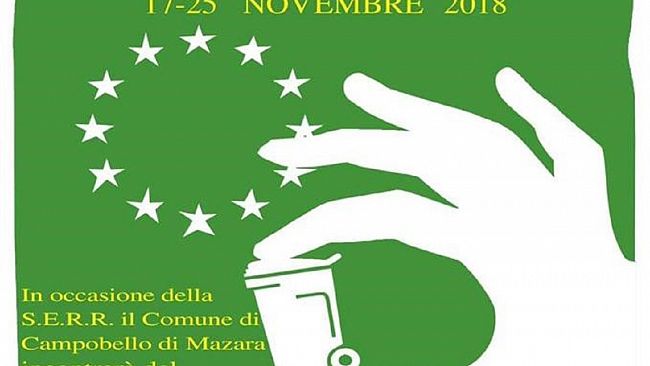 Campobello, l’amministrazione comunale avvia campagna di sensibilizzazione con le scuole per la settimana europea riduzione dei rifiuti