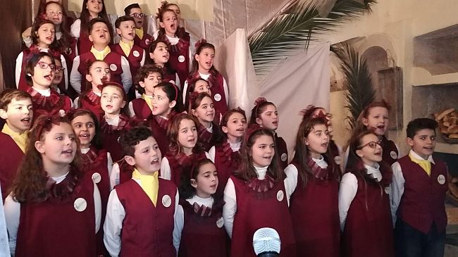 Il coro “Note per Mirea” alla maratona Telethon del Villaggio di Betlemme