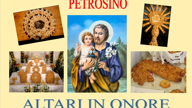 Altare di San Giuseppe I-C- G. Nosengo Petrosino