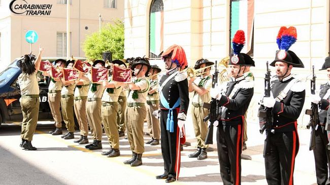 205° Anniversario di fondazione dell’arma dei Carabinieri