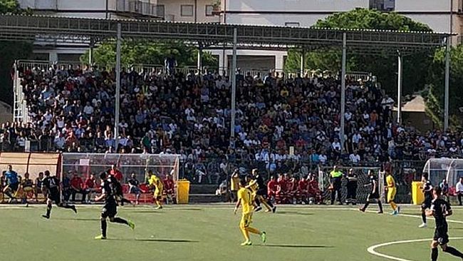Settima vittoria consecutiva ma, il Biancavilla mette alle corde il Palermo