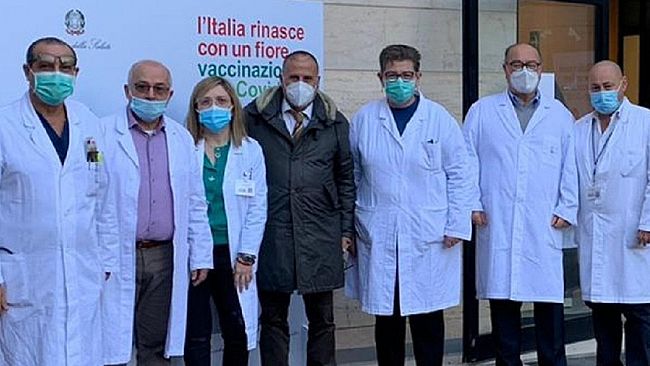 Partono le vaccinazioni a Castelvetrano. Già 100 gli operatori sanitari che hanno aderito