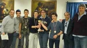 Il Liceo Scientifico di Marsala campione regionale di scacchi