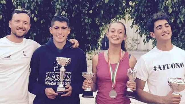 Vela: la Società Canottieri Marsala vince i Campionati siciliani di Laser