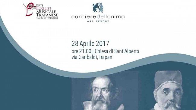 Trapani, “Il silenzio e lo sguardo”, dialogo immaginato tra Galileo Galilei e Papa Urbano VII