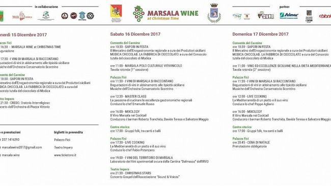 Marsala Wine At Christmas Time