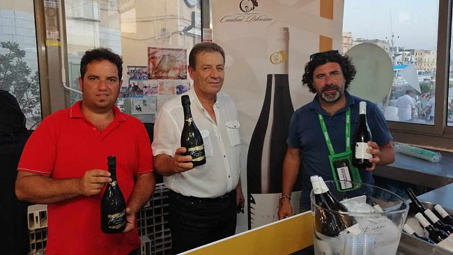 VIDEO – Stelle Sul Mazzaro 2019 – Intervista al Presidente delle Cantine Petrosino