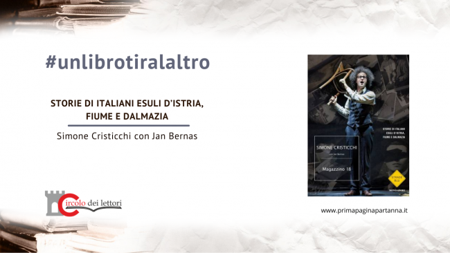 VIDEO – Per la rubrica un libro tira l’altro: “Storie di italiani esuli d’Istria, Fiume e Dalmazia”