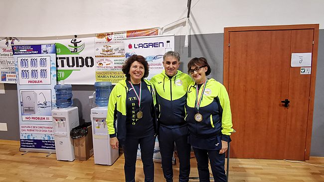 ASD TennisTavolo Buseto Trapani, incetta di medaglie ai campionati regionali individuali Veterani