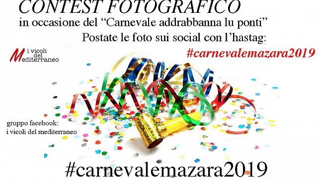 Contest fotografico in occasione del “Carnevale addrabbanna lu ponti”