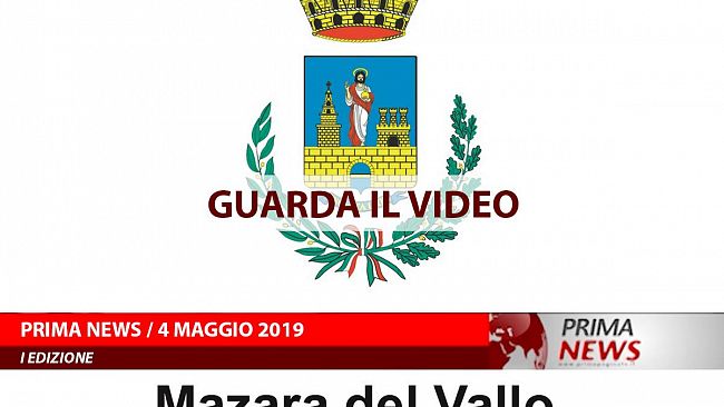 Prima News, 4 Maggio, Prima edizione