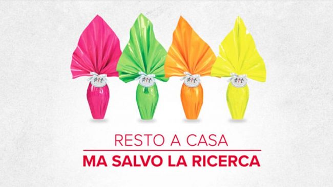La ricerca non si ferma. Tornano le uova di Pasqua dell’Ail