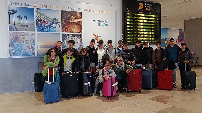 Destinazione Valencia per il PCTO di 15 alunni delle quarte classi