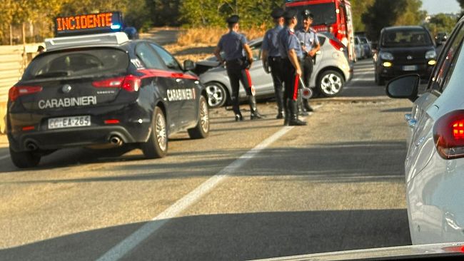 Incidente mortale sulla Sp 51 Castelvetrano Triscina 