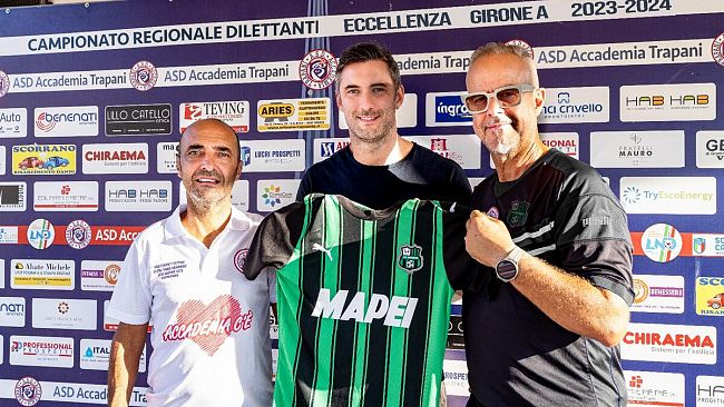 trapani/accademia-trapani-firmato-il-contratto-con-il-sassuolo-calcio