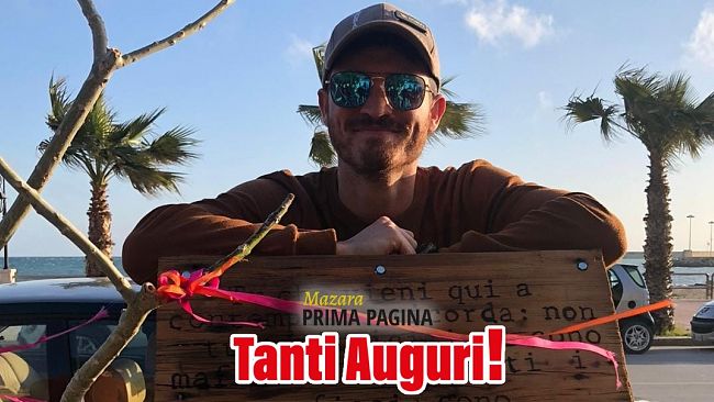 “Buon compleanno” ad Andrea Bonacasa