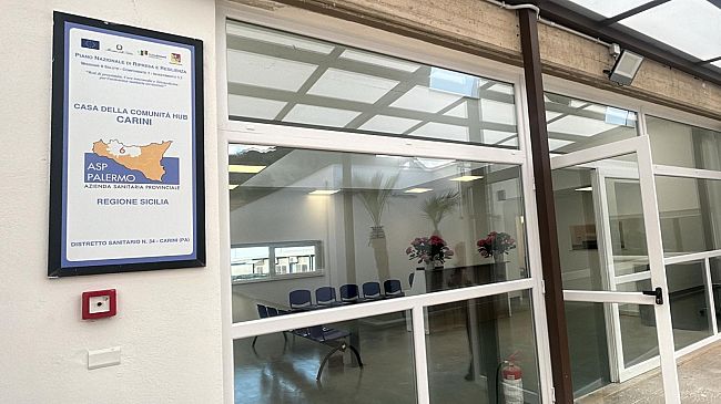 Carini, attivo nella nuova Casa di comunità il Punto unico di accesso (Pua)