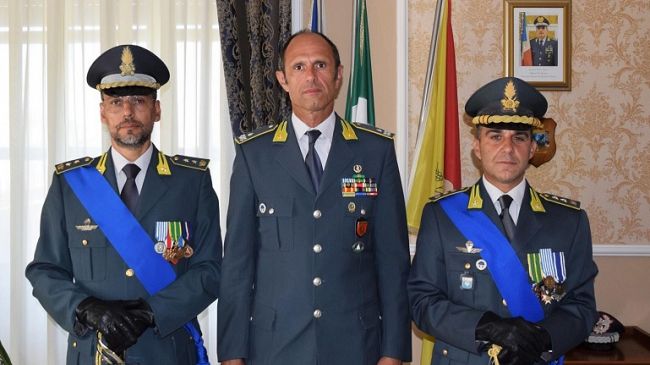 ​Guardia di Finanza, il tenente colonnello Sgamma nuovo comandante del I gruppo di Catania