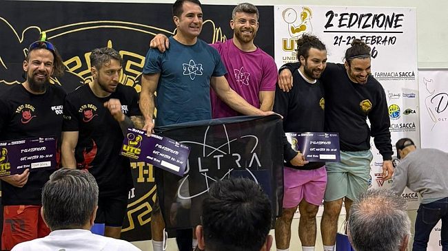 L'Ultra Hybrid team conquista prestigiosi risultati alla Unbroken Team Challenge