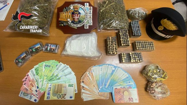 Campobello di Mazara: caffè, cornetti e non solo. Arrestato per spaccio 42enne