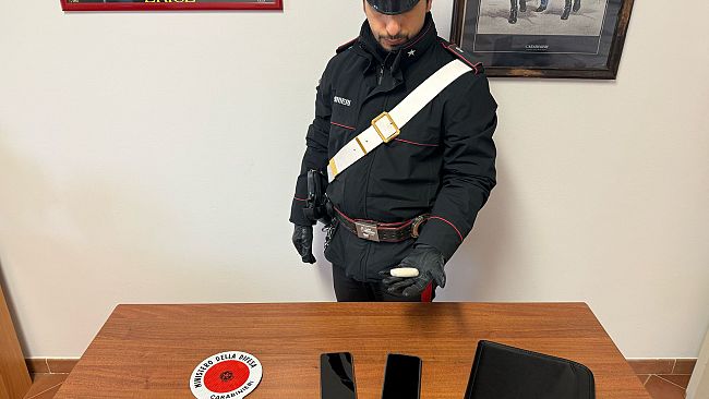 Arrestati dai Carabinieri due trapanesi per spaccio di stupefacenti