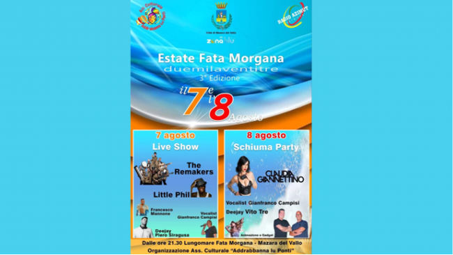 Estate Mazarese, stasera la prima serata di 