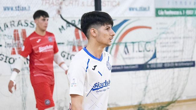 Futsal Mazara, ingaggiato il laterale Giacomo Rosone. Arriva dalla Serie A2 Elite  