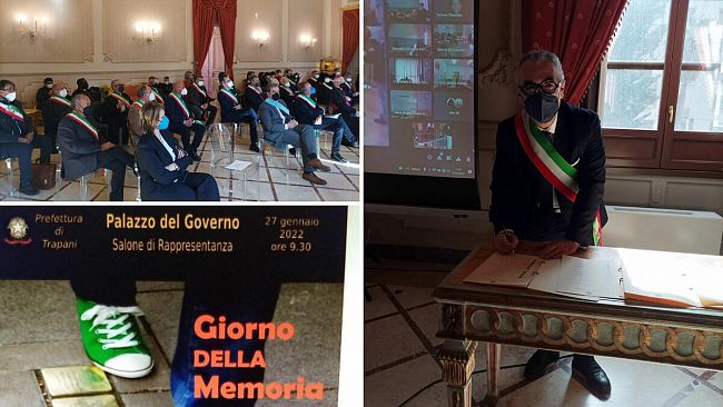 Giornata della Memoria in Prefettura per il progetto “memorie d‘inciampo”