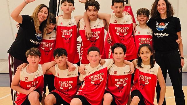 Basket under 13, la Golfobasket elimina Gela e approda alla Final Four di Patti